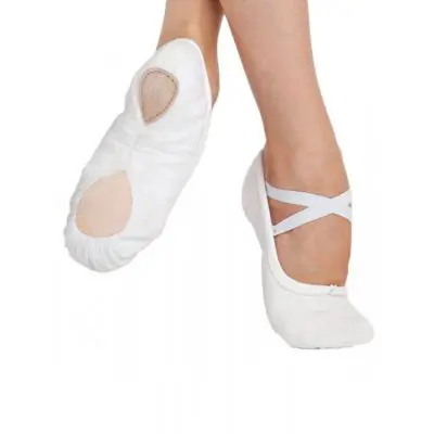 Split Sole Ballet Shoes