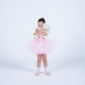 full Pink tulle tutu skirt