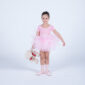 Pink tulle tutu skirt