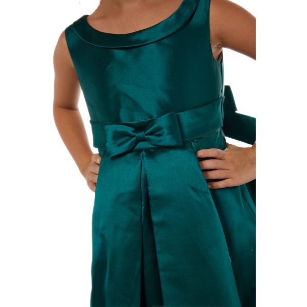 Blue deals green dress