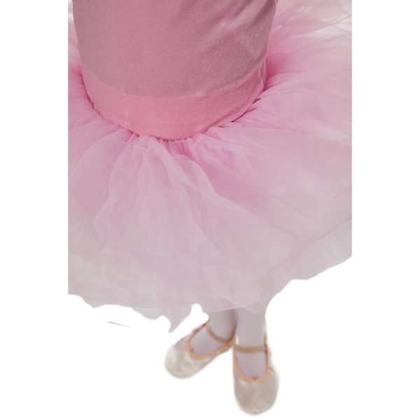 Little Girls Pink Tutu with silver tiara Dance Classes in Dubai